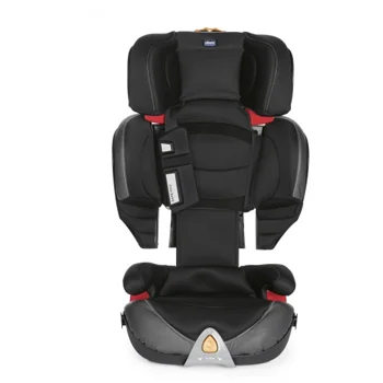 Chicco auto sedište Oasis Fixplus 2/3 Evo Jet Black 15-36kg-1 Chicco auto sedište Oasis Fixplus 2/3 Evo Jet Black 15-36kg-1